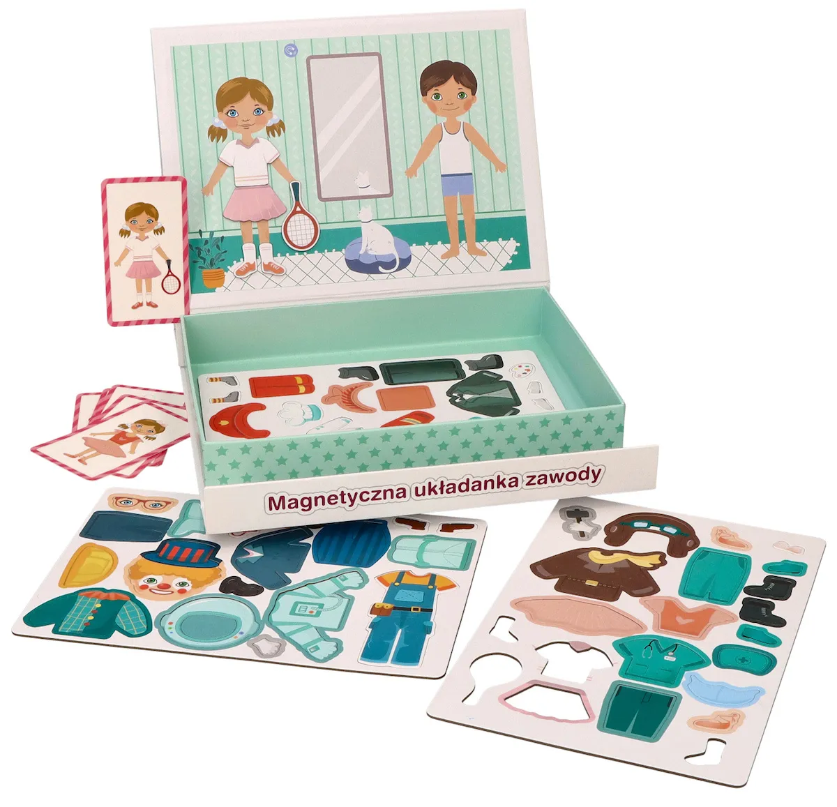 Tablica układanka magnetyczna - Zawody - miniatura 5