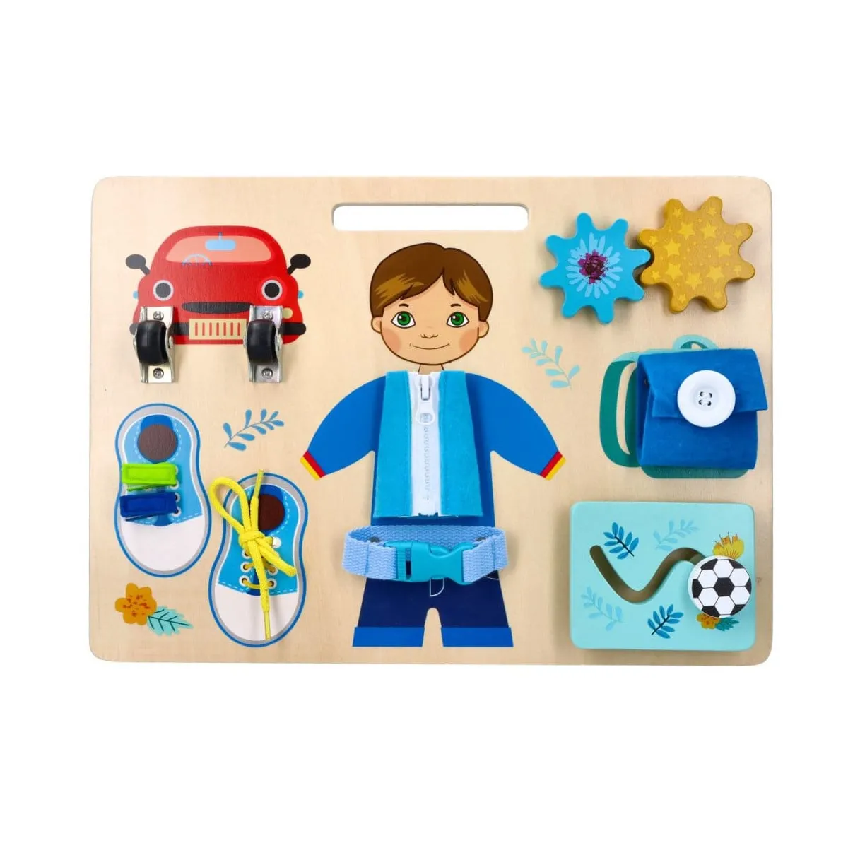 Motoryczna tablica aktywności - Adam - Adam Toys