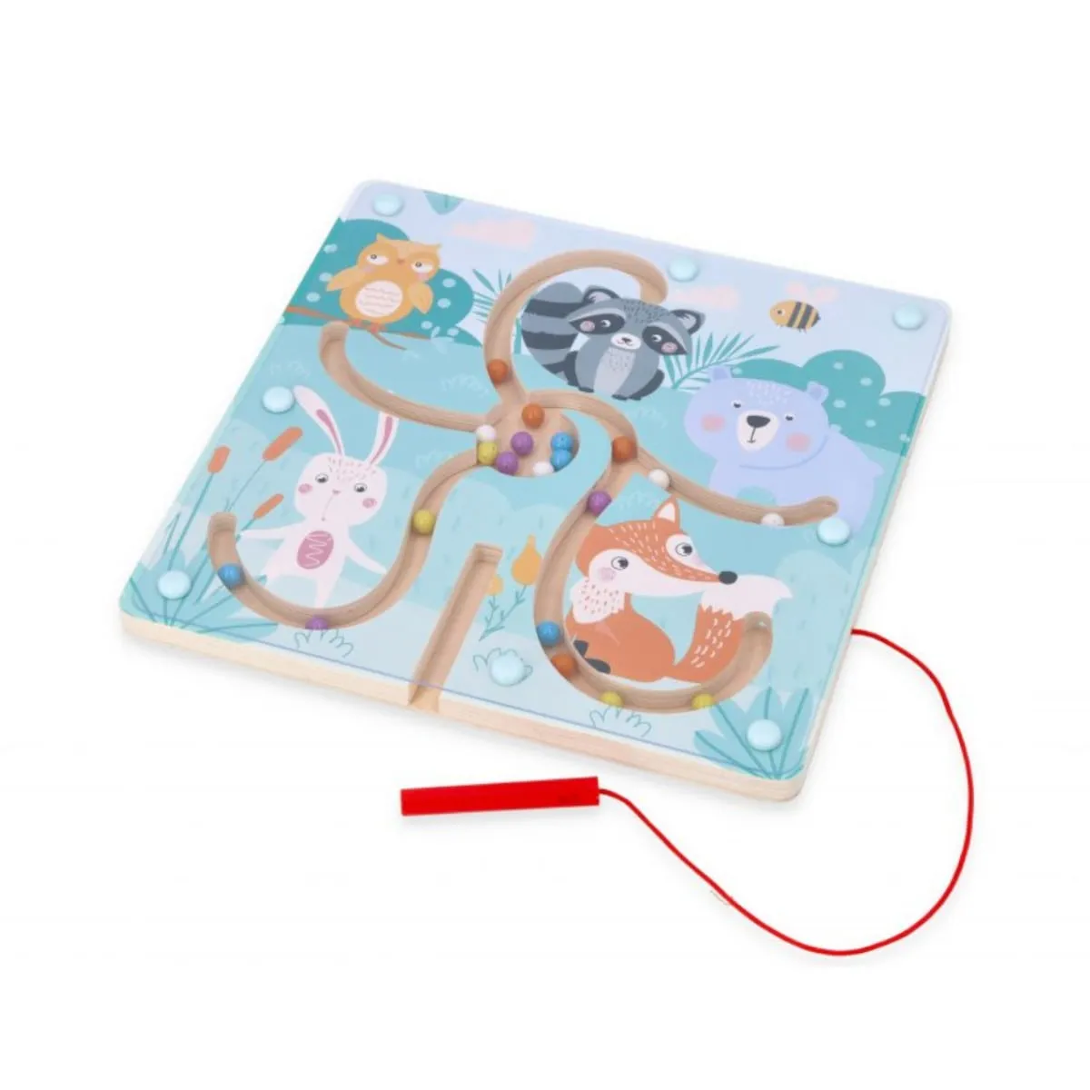 Magnetyczny labirynt - Las - Adam Toys