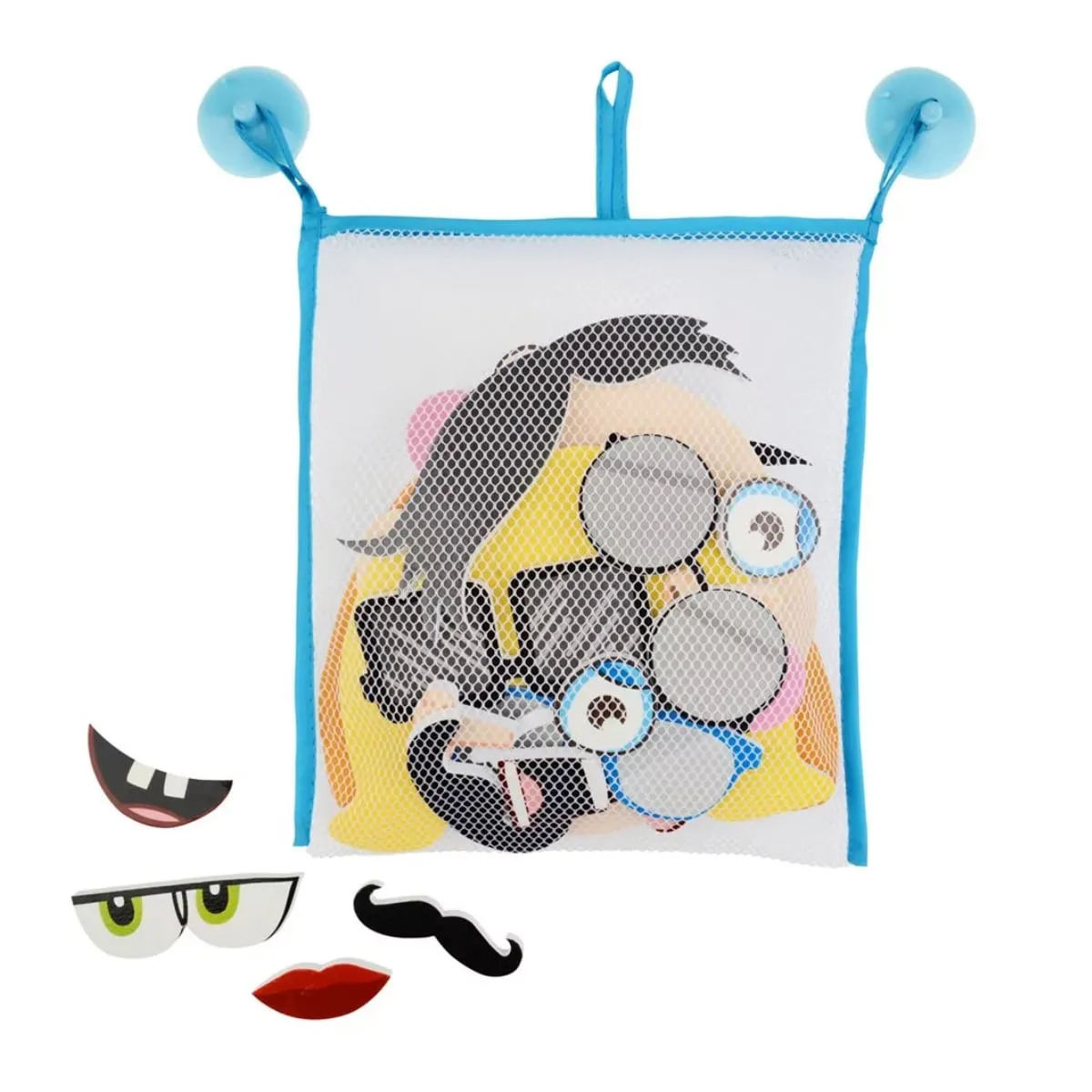 Naklejki do kąpieli - Śmieszne twarze - miniatura 3