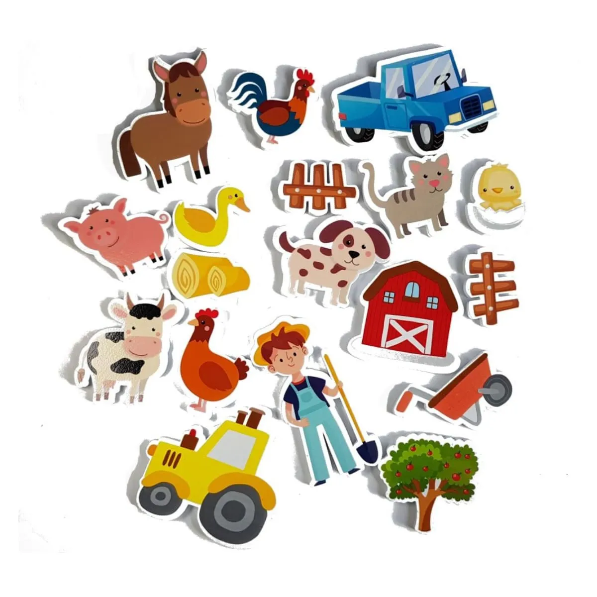 Naklejki do kąpieli - Farma - miniatura 3