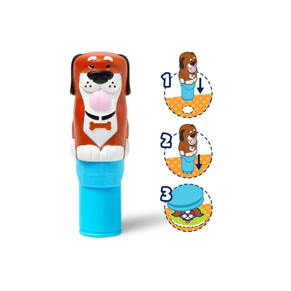 Sticker Wow - Książeczka i stempelek z naklejkami - Pies - miniatura 4