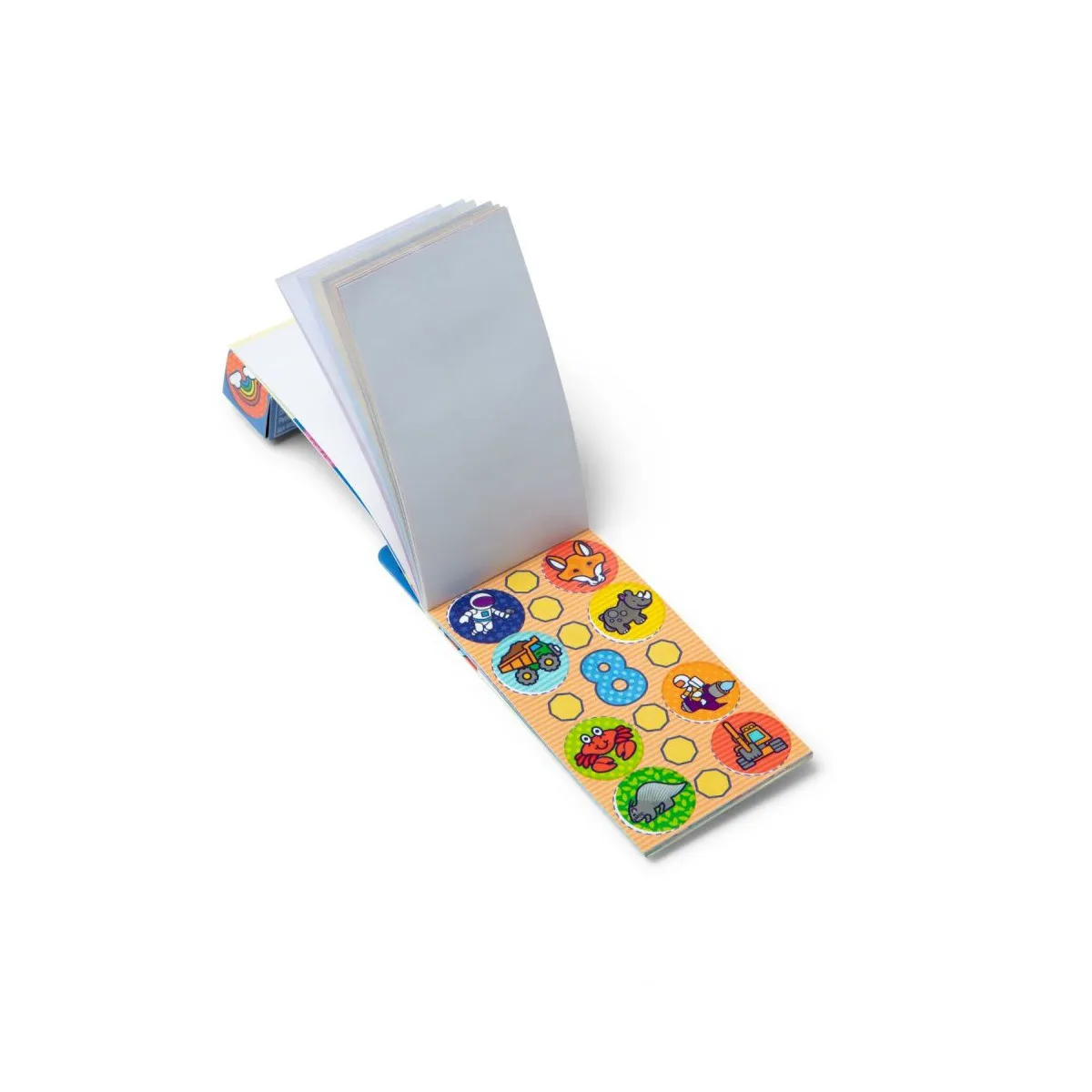 Sticker Wow - wkład + mini książeczka - Niespodzianka - miniatura 4