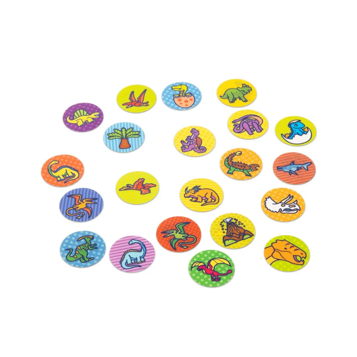 Sticker Wow - wkład + mini książeczka - Dinozaury - miniatura 2