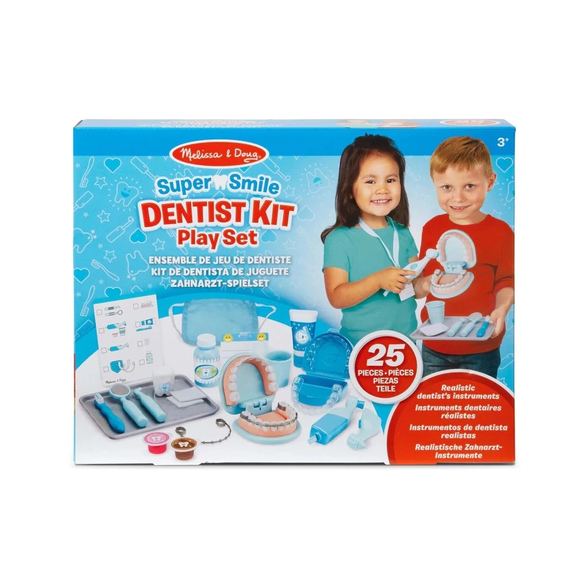 Zestaw małego dentysty - miniatura 4