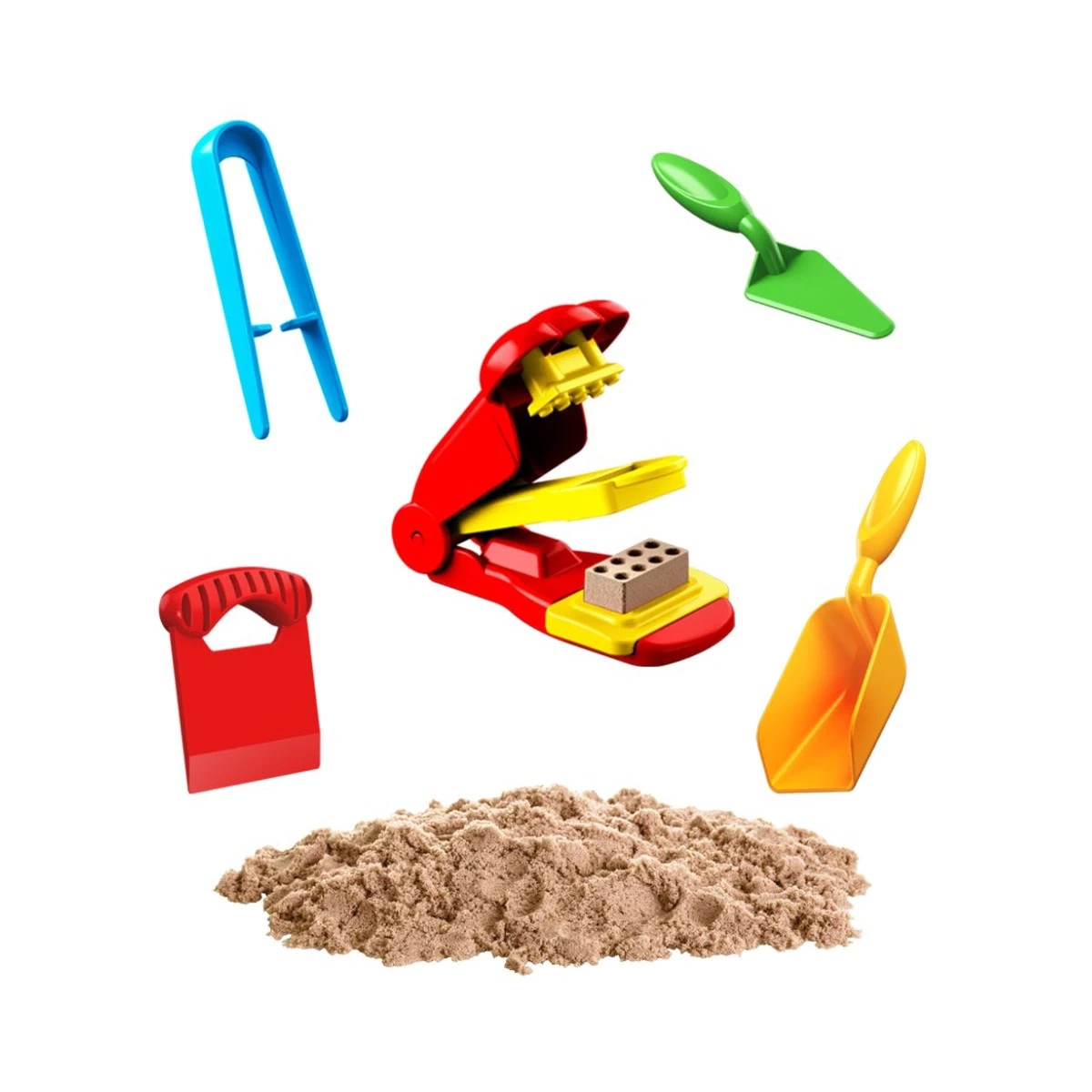 Zestaw z piaskiem kinetycznym Artcraft - Domek - miniatura 5