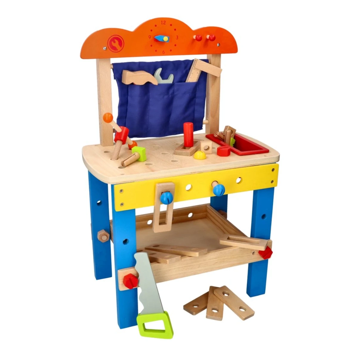 Drewniany warsztat z narzędziami - zdjęcie główne