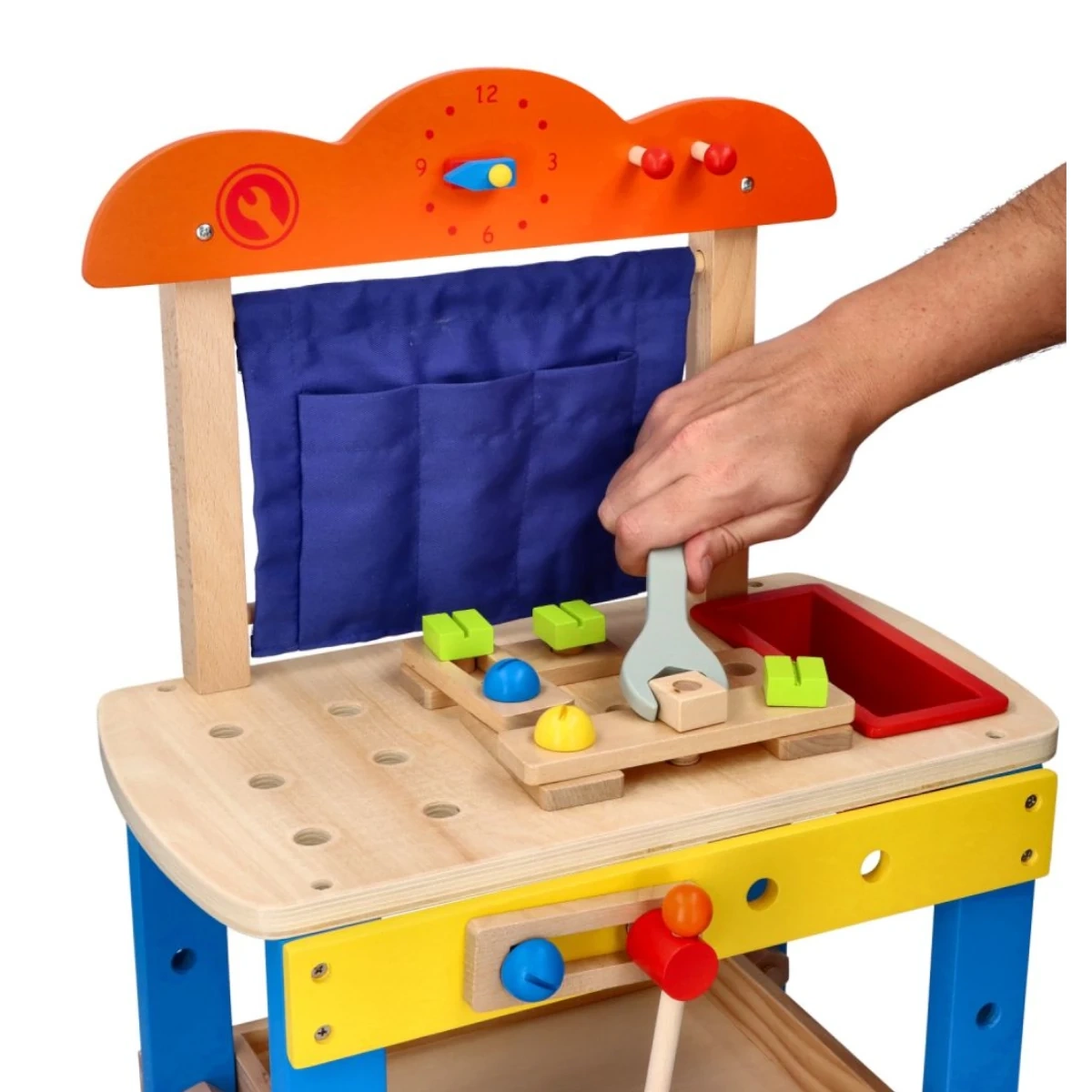 Drewniany warsztat z narzędziami - miniatura 3