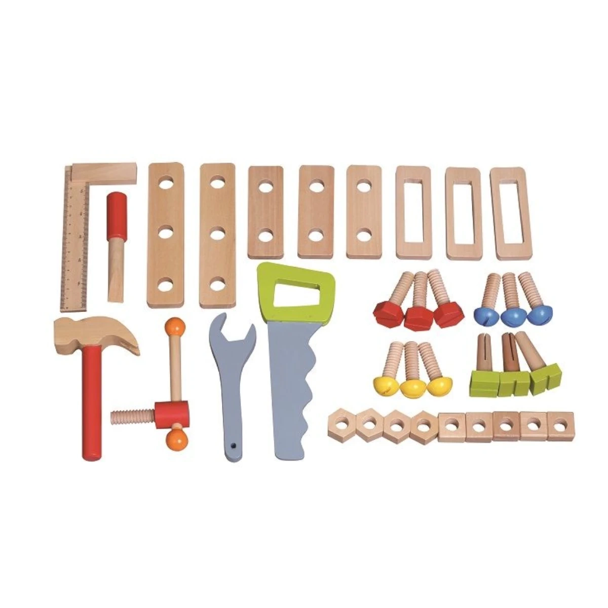 Drewniany warsztat z narzędziami - miniatura 4