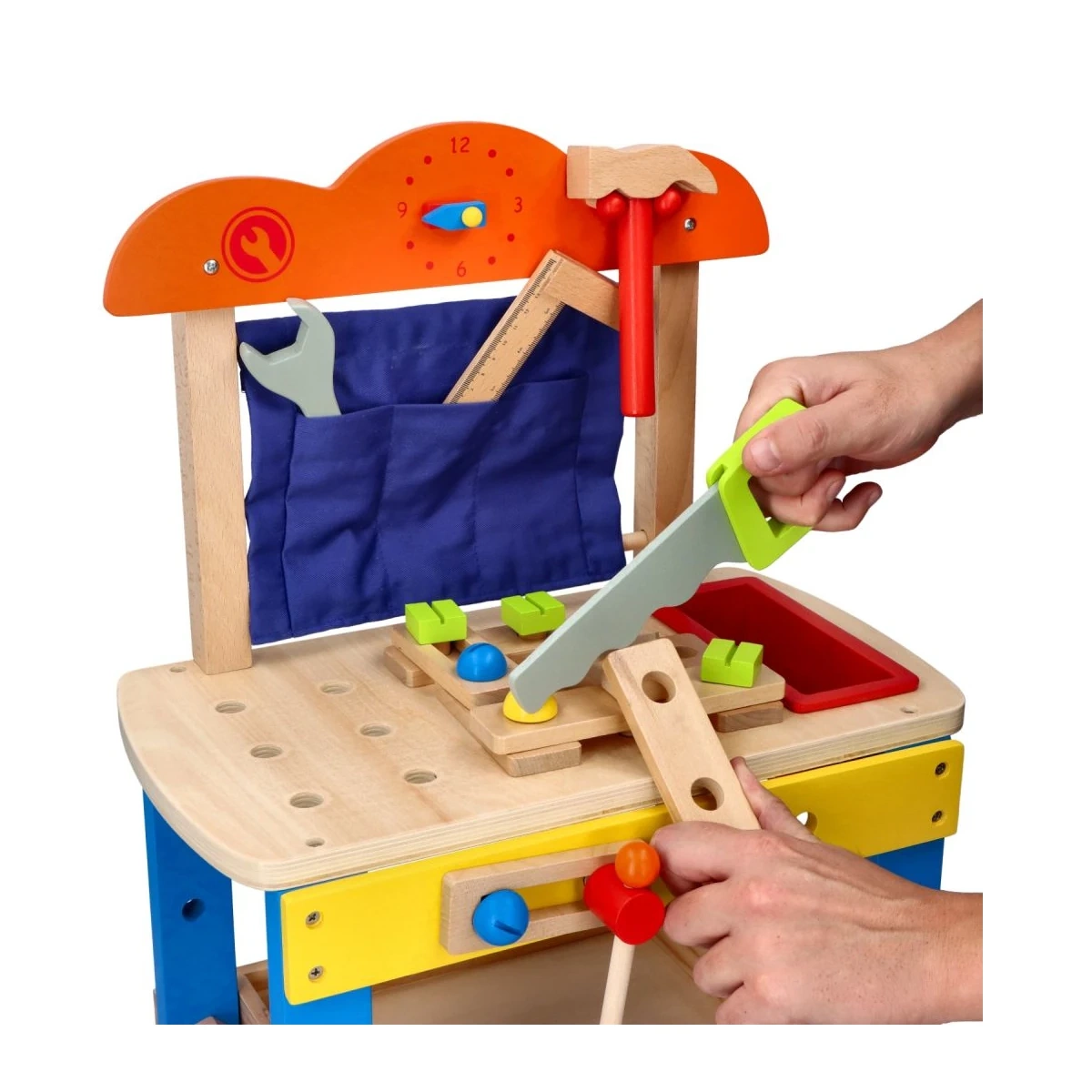 Drewniany warsztat z narzędziami - miniatura 6