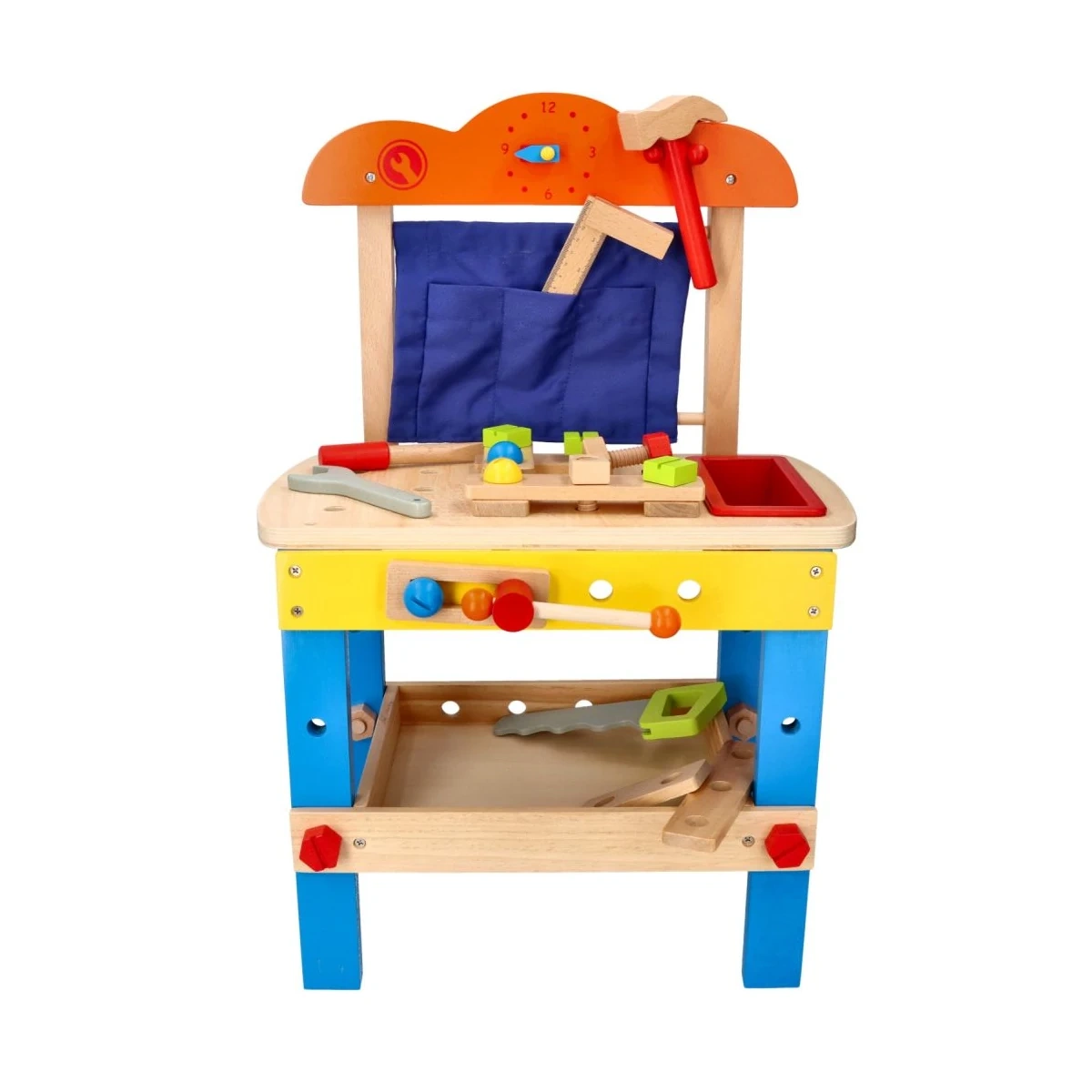 Drewniany warsztat z narzędziami - miniatura 7