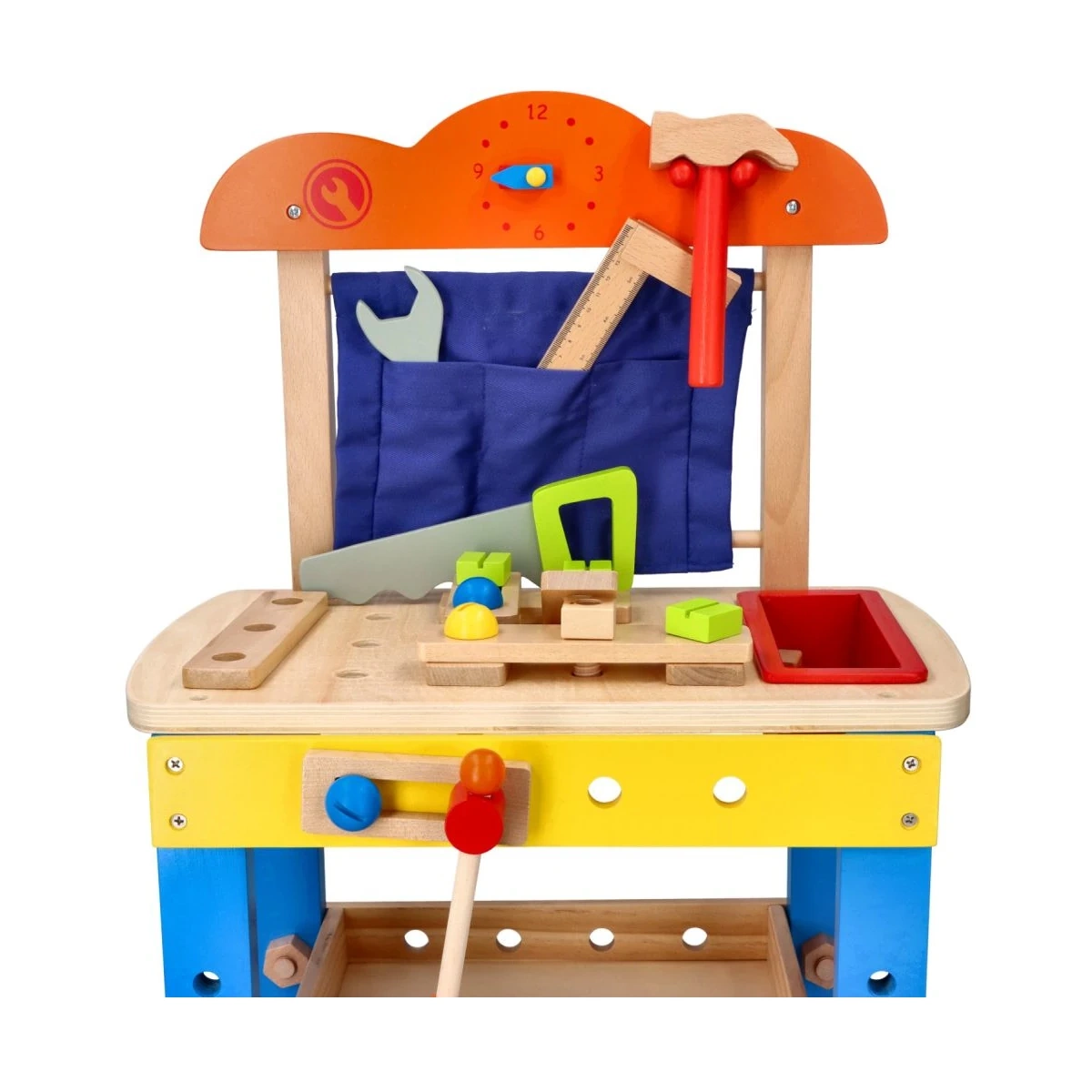 Drewniany warsztat z narzędziami - miniatura 8