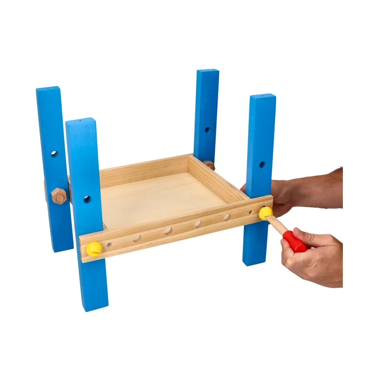 Drewniany warsztat z narzędziami - miniatura 9