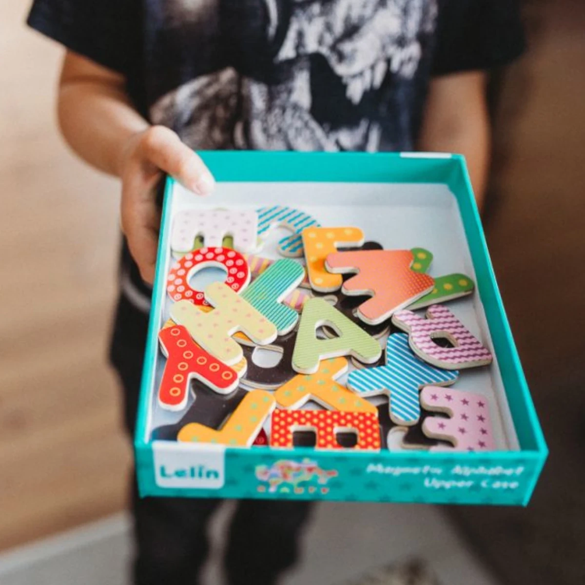 Magnetyczne literki - ABC - magnesy - miniatura 2