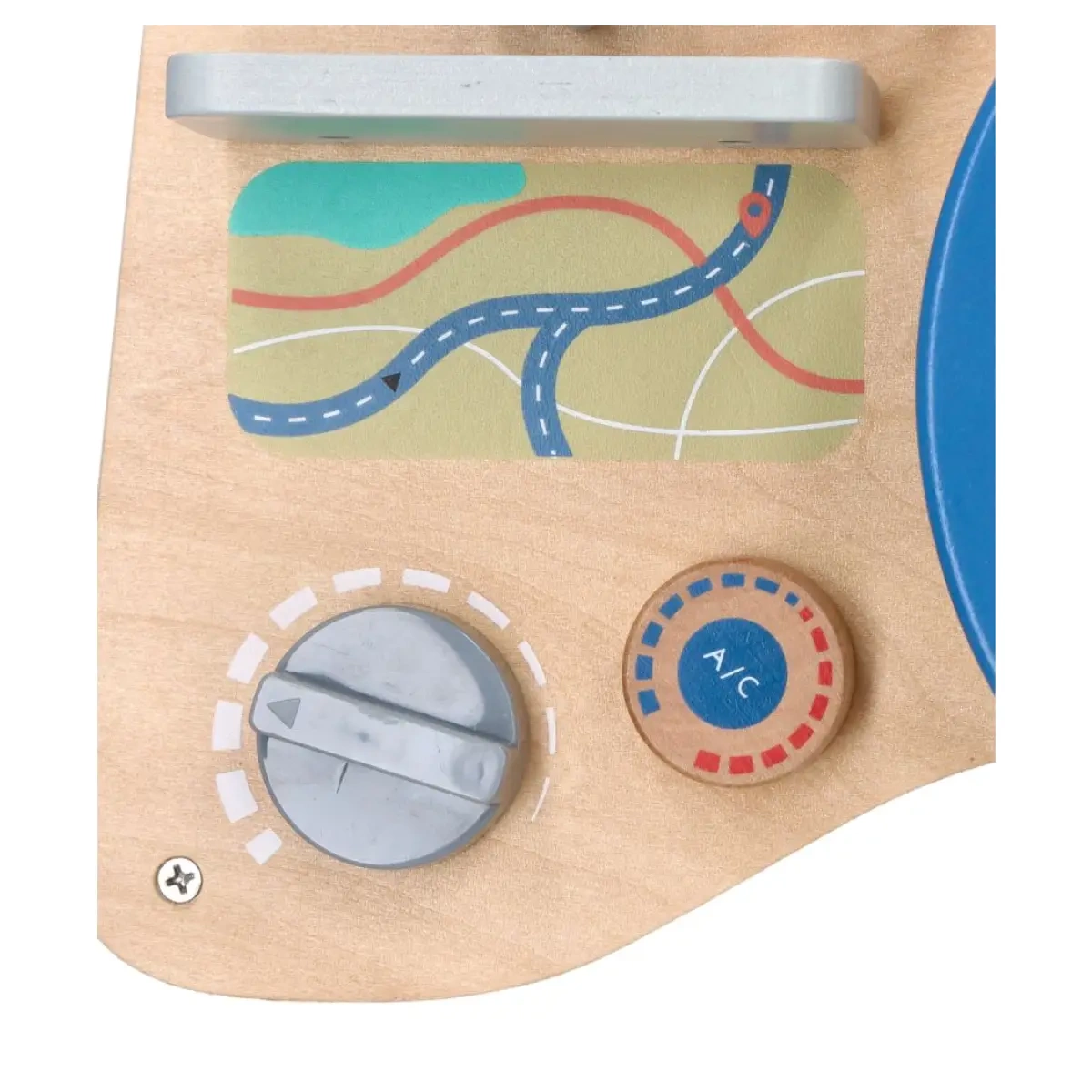 Drewniana kierownica dla dzieci - miniatura 4