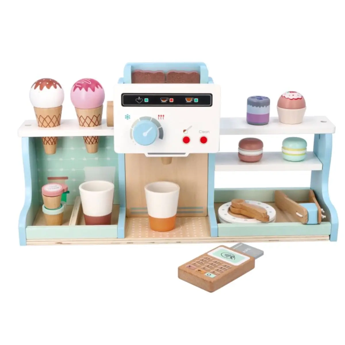 Kawiarnia z ekspresem i lodami - zdjęcie główne