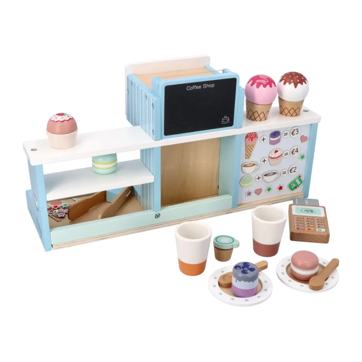 Kawiarnia z ekspresem i lodami - miniatura 4