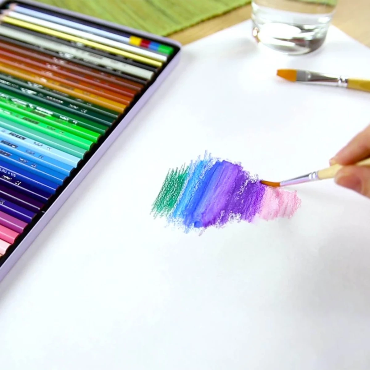 Kredki Jolly - Aqua - 24 szt. - miniatura 6