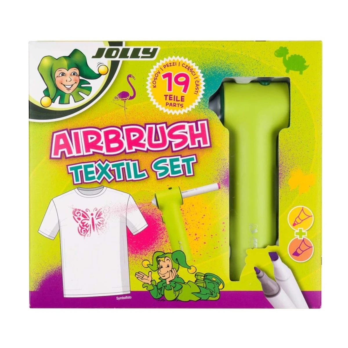 Airbrush Textile - kreatywny zestaw do tkanin - miniatura 2