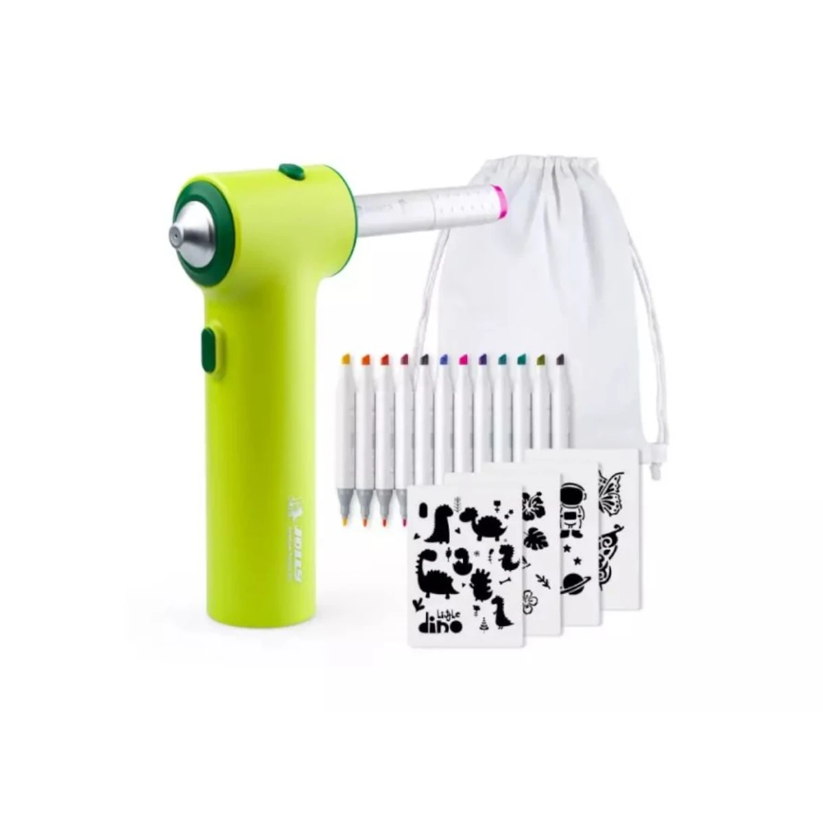 Airbrush Textile - kreatywny zestaw do tkanin - miniatura 6