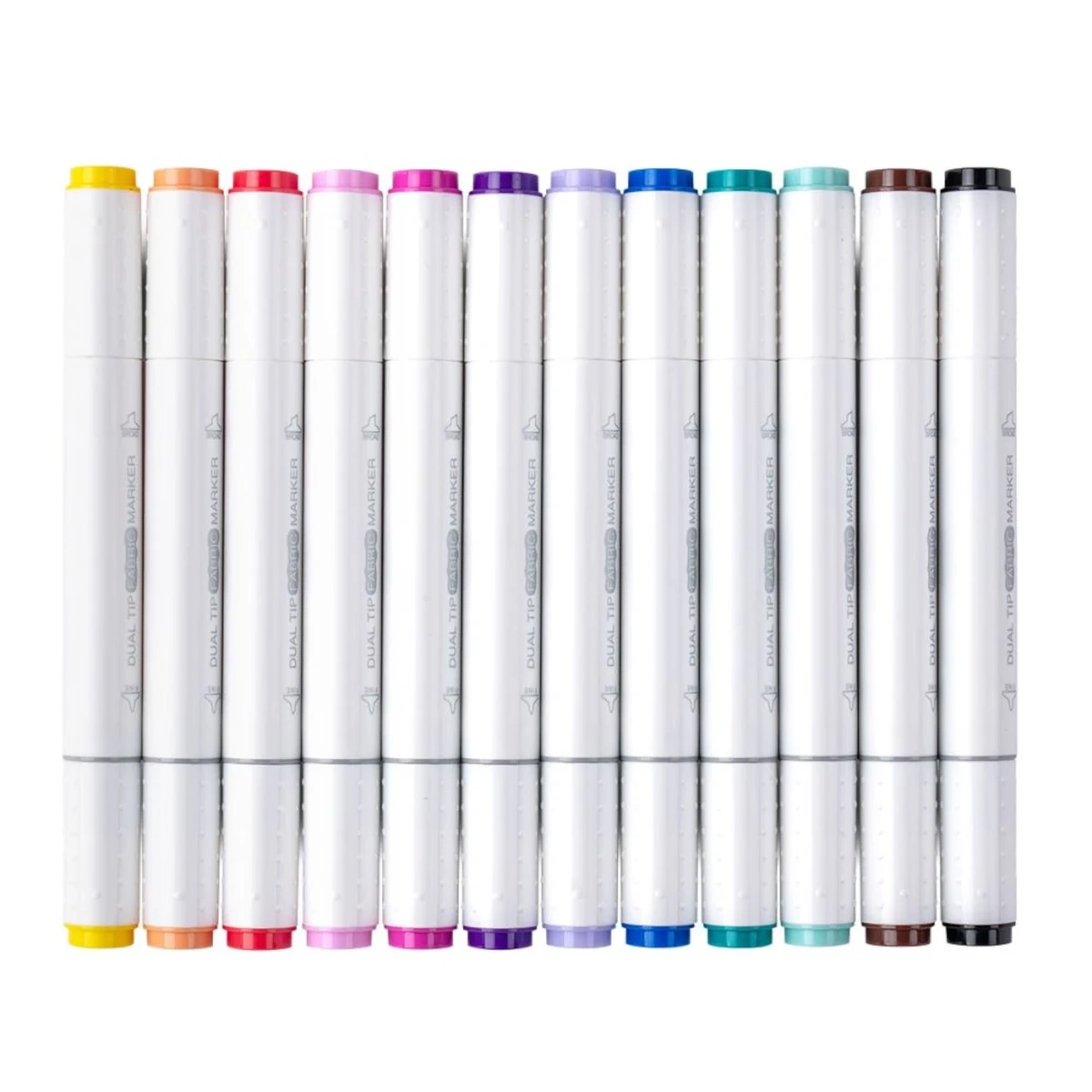 Airbrush Textile - wkłady - 12 kolorów - miniatura 3