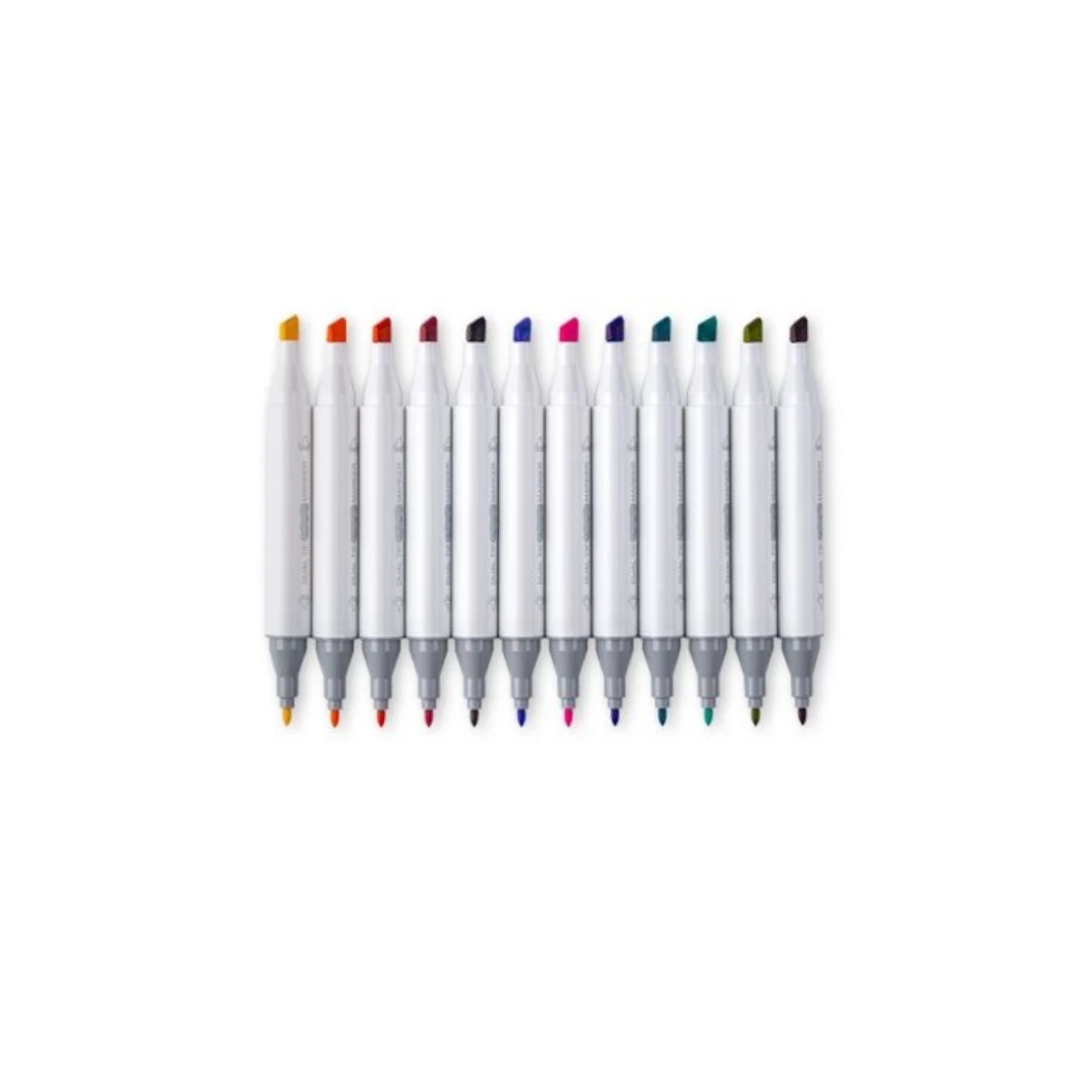 Airbrush Textile - wkłady - 12 kolorów - miniatura 7