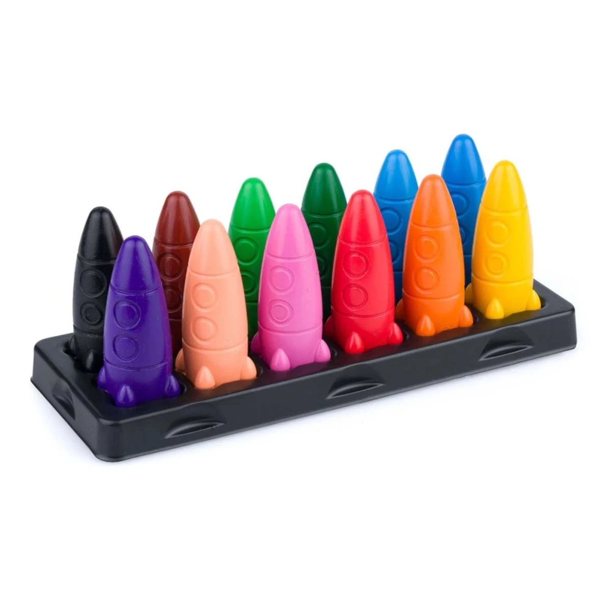 Kredki świecowe Jolly - Rakiety - miniatura 3