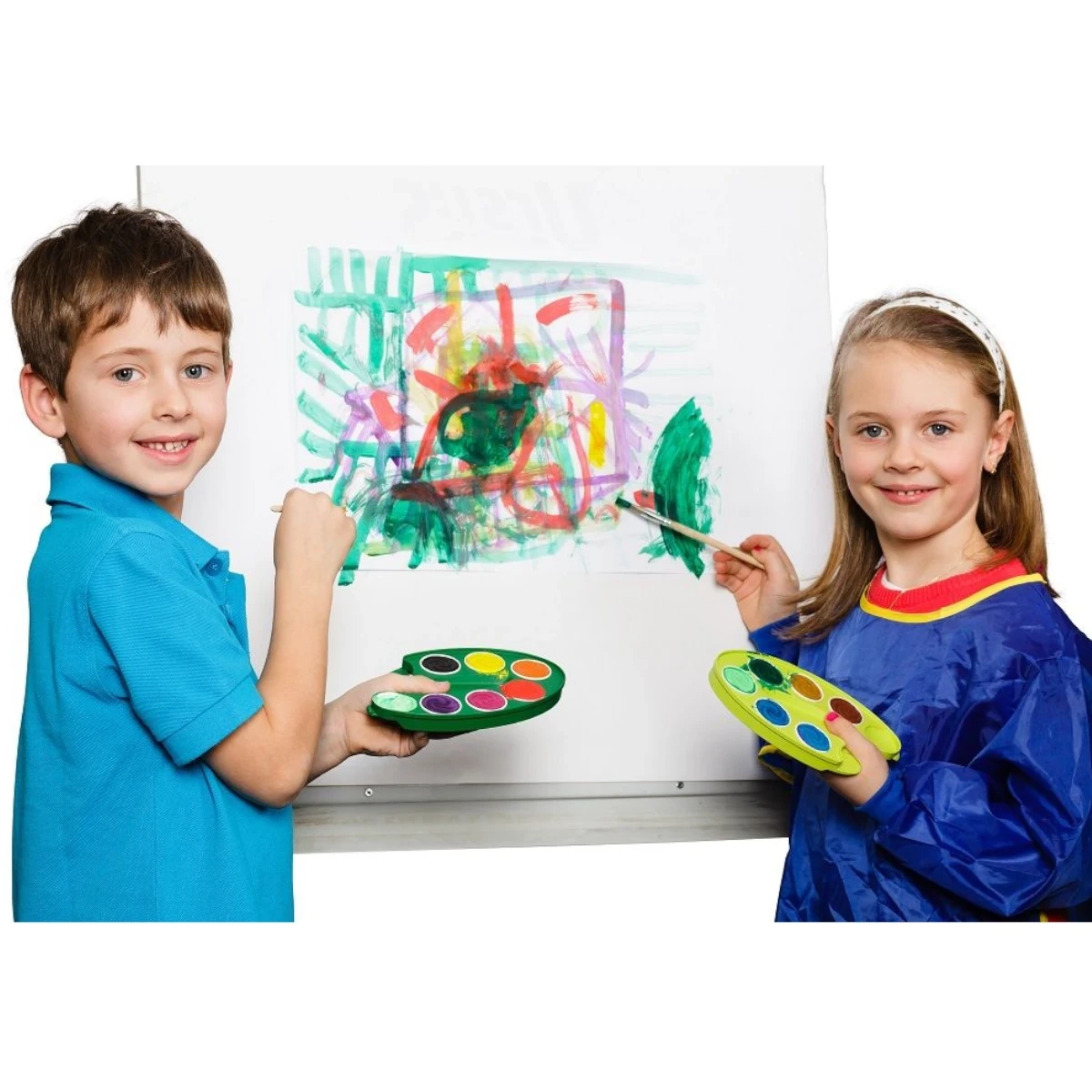 Farby plakatowe Jolly z paletą - miniatura 4