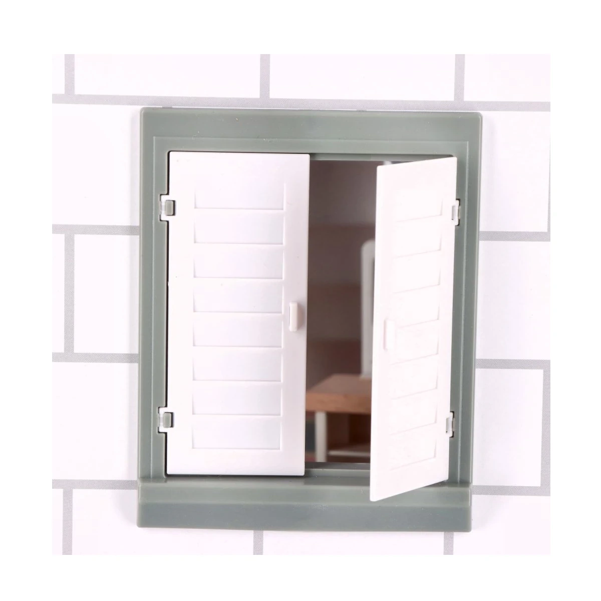 Drewniany domek dla lalek z windą - miniatura 5