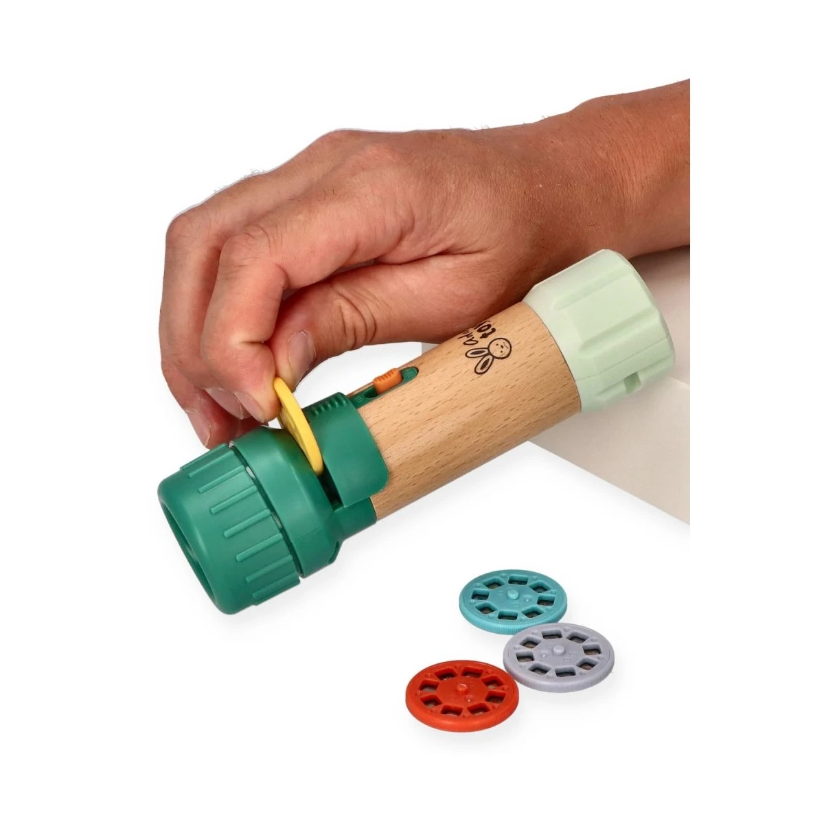 Latarka z projektorem slajdów - miniatura 2