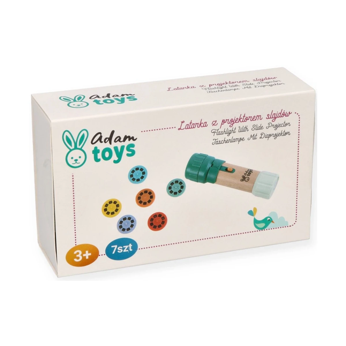 Latarka z projektorem slajdów - miniatura 6