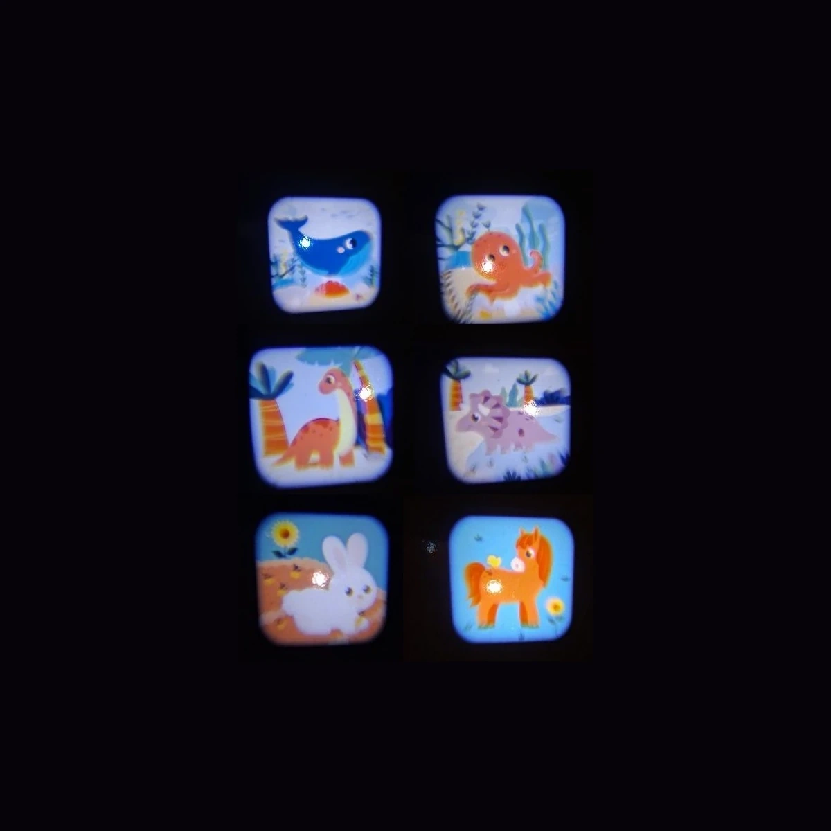 Latarka z projektorem slajdów - miniatura 7