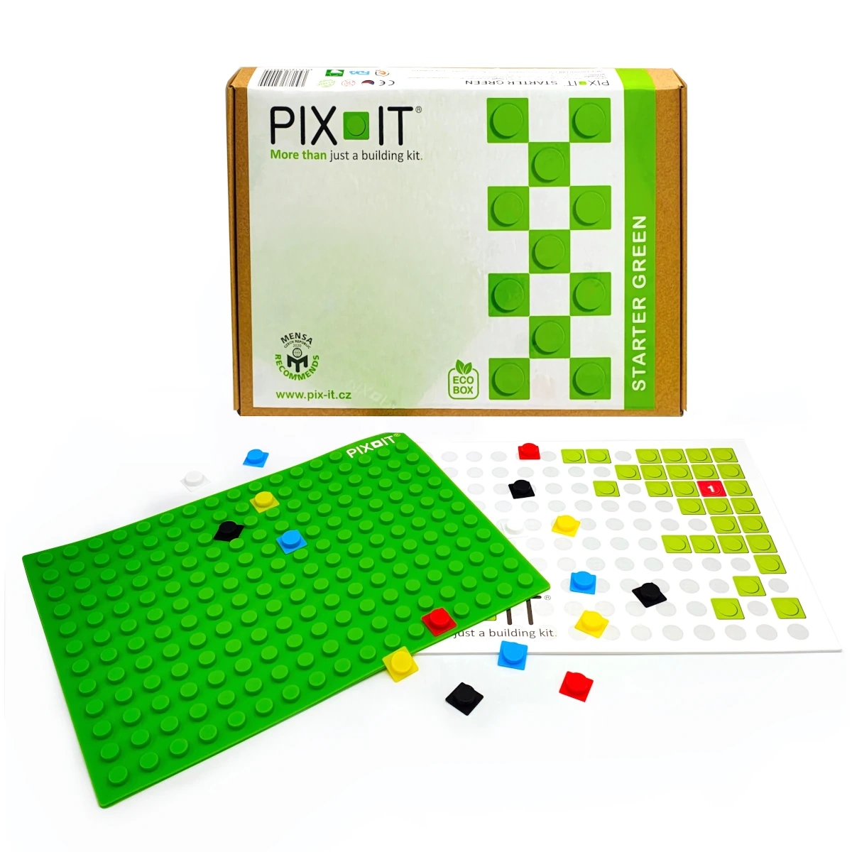 PIX-IT Na start 180 el. [zielony] - zdjęcie główne