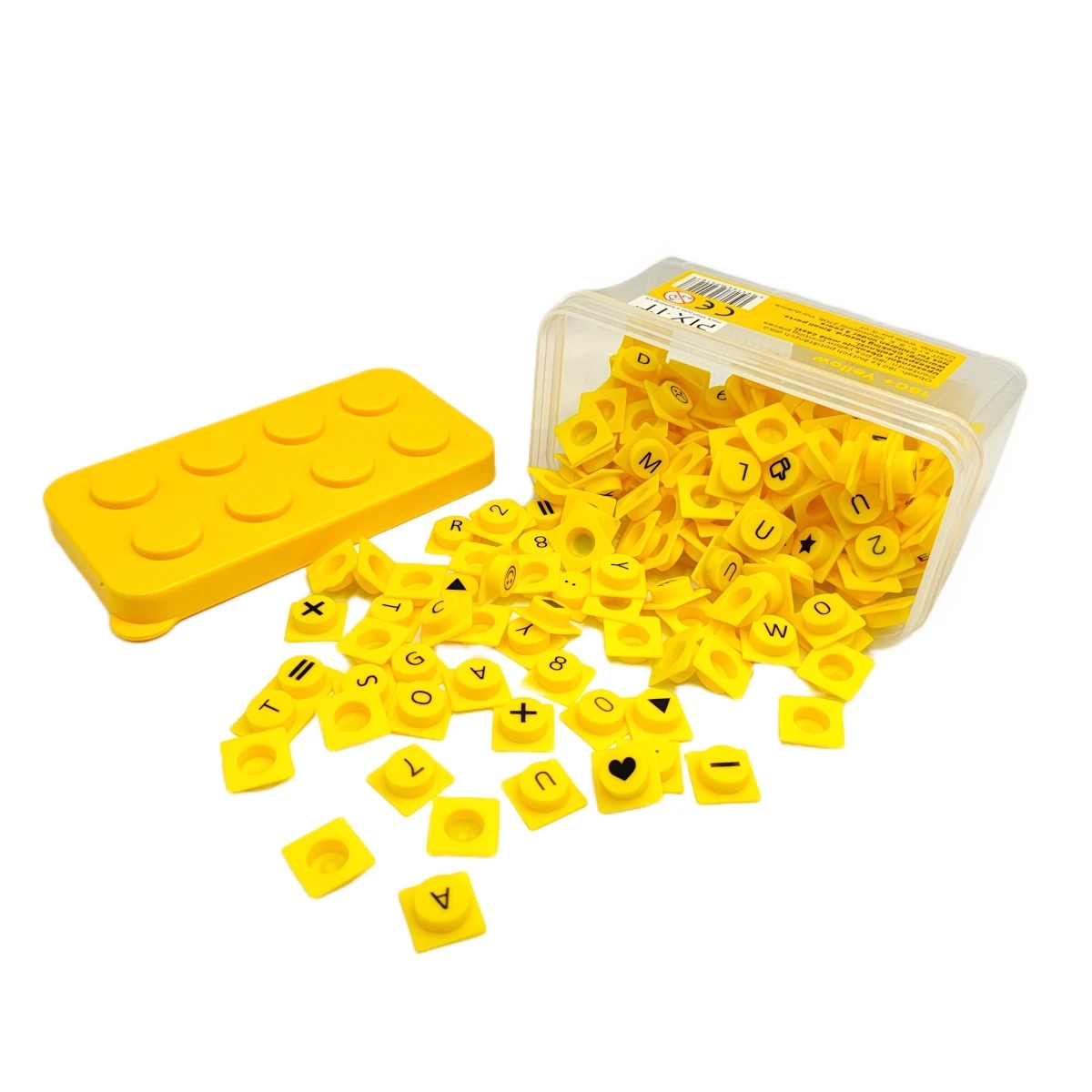 PIX-IT Sun Upper cases - cyfry, duże litery i znaki specjalne - Pix-it