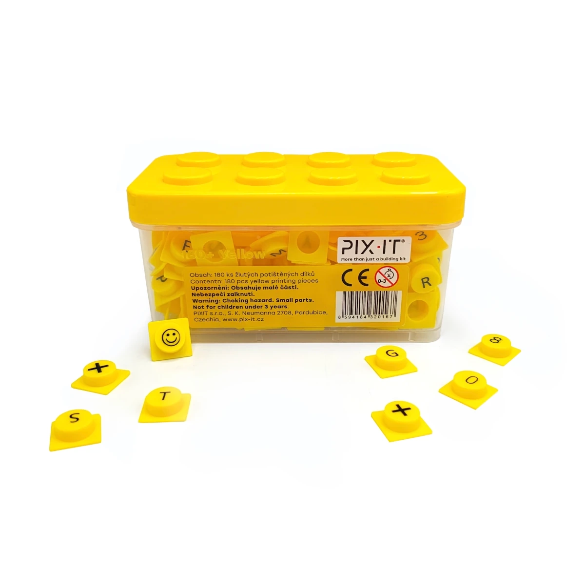 PIX-IT Sun Upper cases - cyfry, duże litery i znaki specjalne - miniatura 2