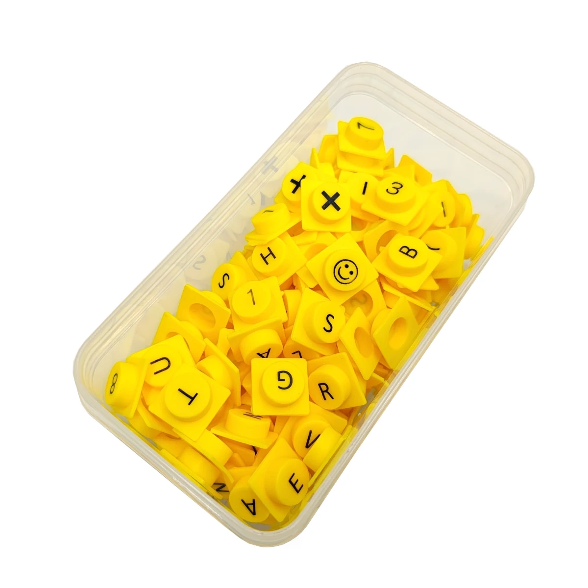 PIX-IT Sun Upper cases - cyfry, duże litery i znaki specjalne - miniatura 3