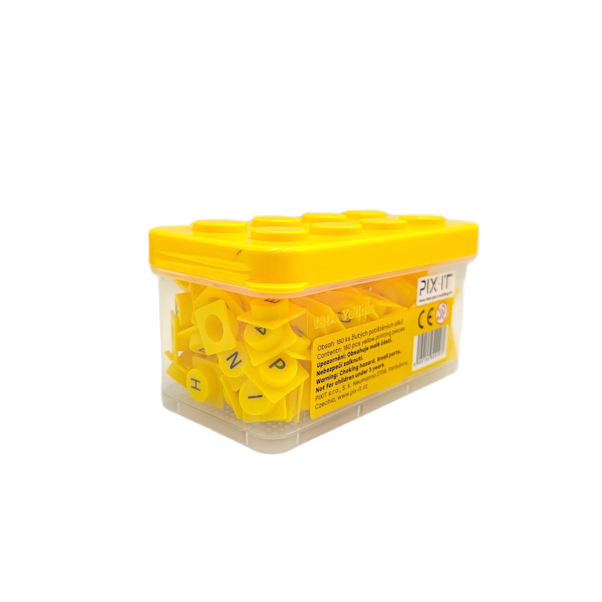 PIX-IT Sun Upper cases - cyfry, duże litery i znaki specjalne - miniatura 4