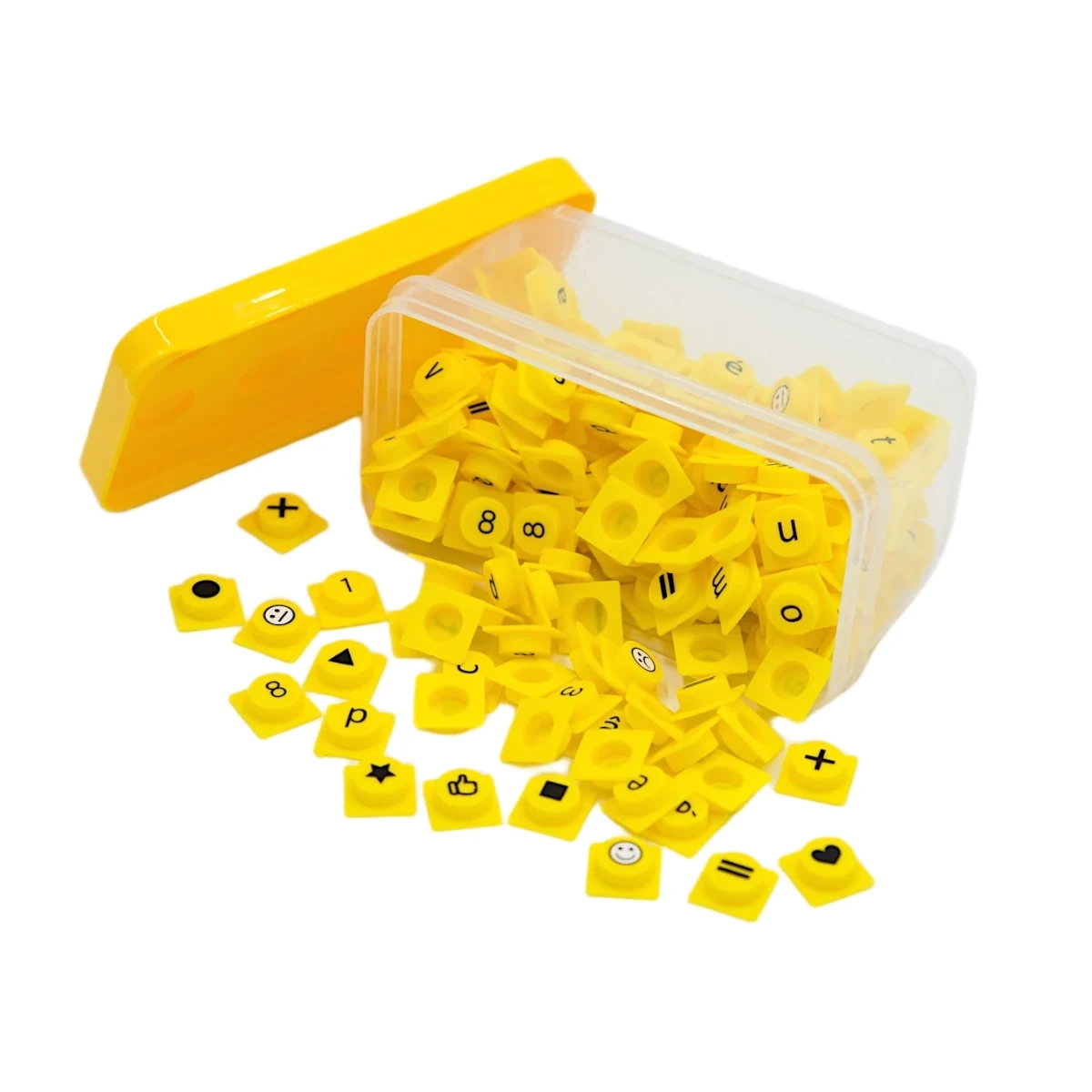 PIX-IT Sun Lower cases -  cyfry, małe litery i znaki specjalne - Pix-it