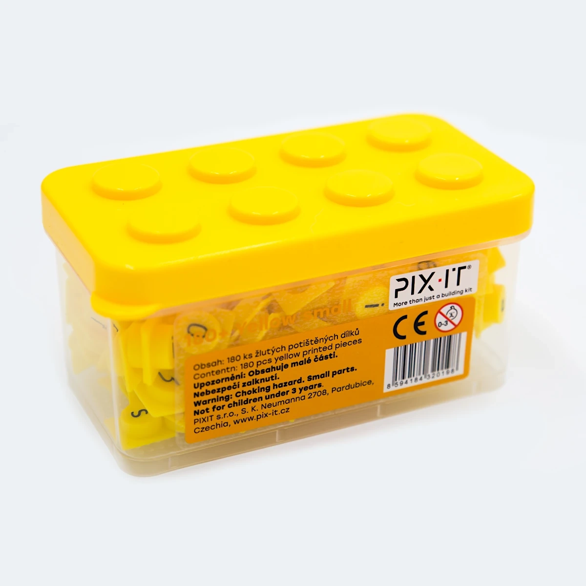 PIX-IT Sun Lower cases -  cyfry, małe litery i znaki specjalne - miniatura 3