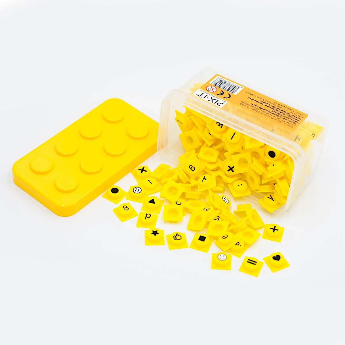 PIX-IT Sun Lower cases -  cyfry, małe litery i znaki specjalne - miniatura 4