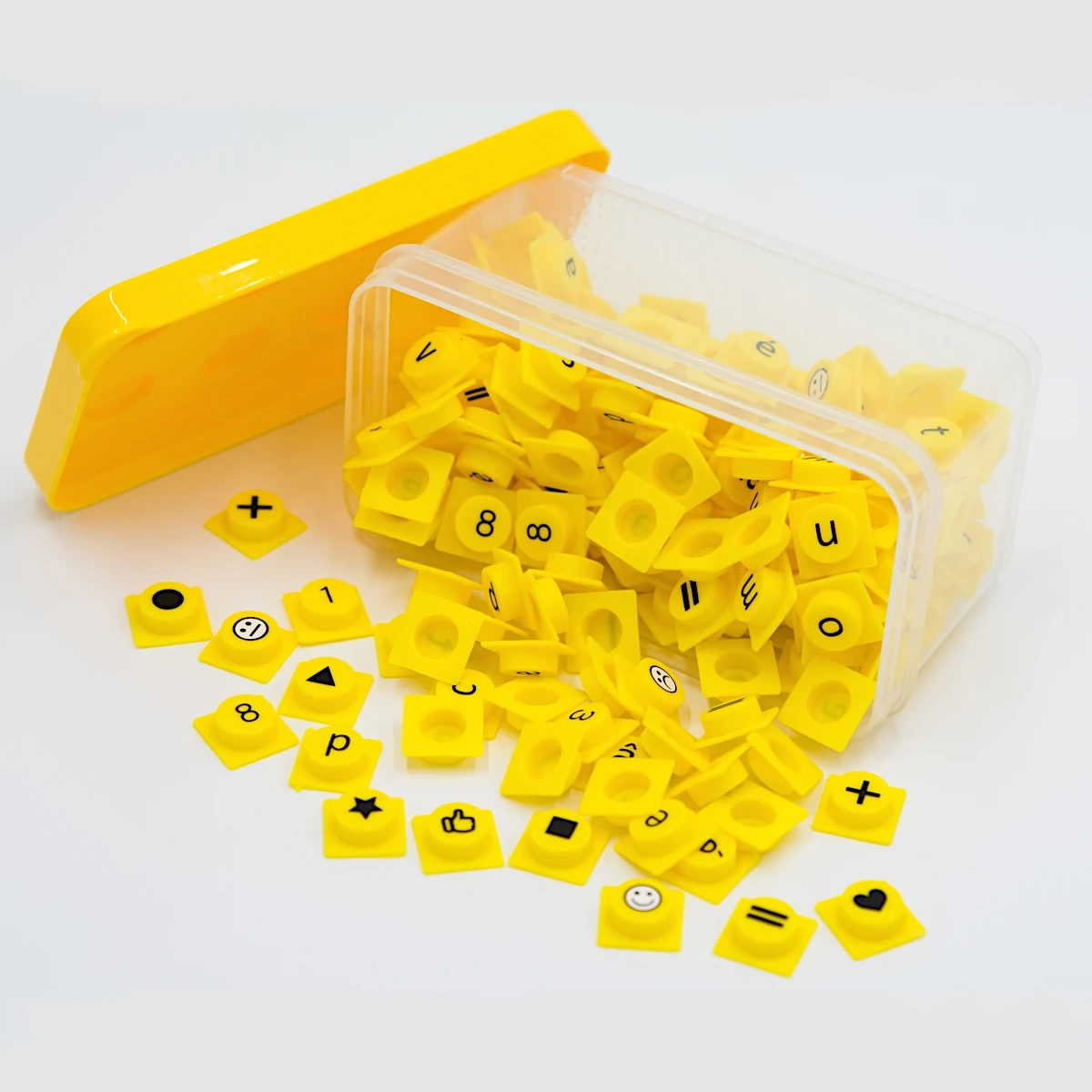 PIX-IT Sun Lower cases -  cyfry, małe litery i znaki specjalne - miniatura 5