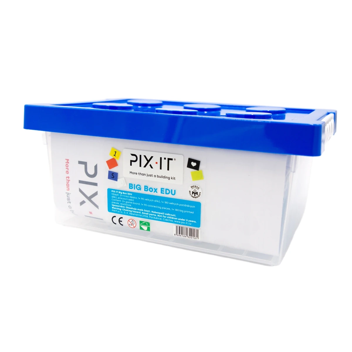 PIX-IT BIG Box Edu - litery, cyfry, symbole - 273 el. - Pix-it
