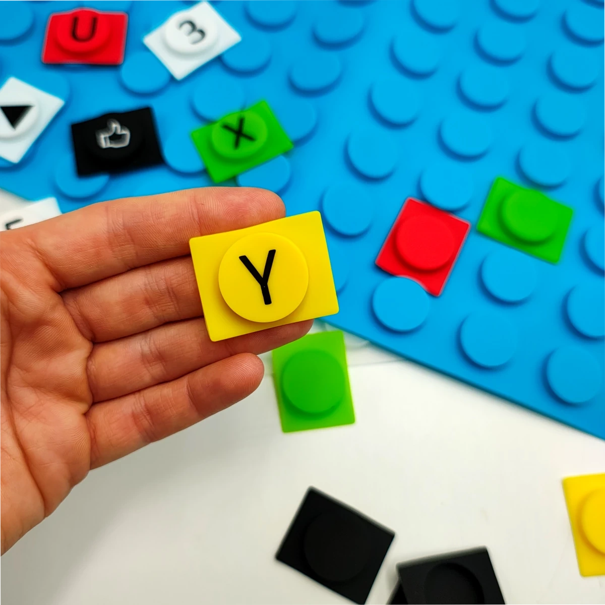 PIX-IT BIG Box Edu - litery, cyfry, symbole - 273 el. - miniatura 2