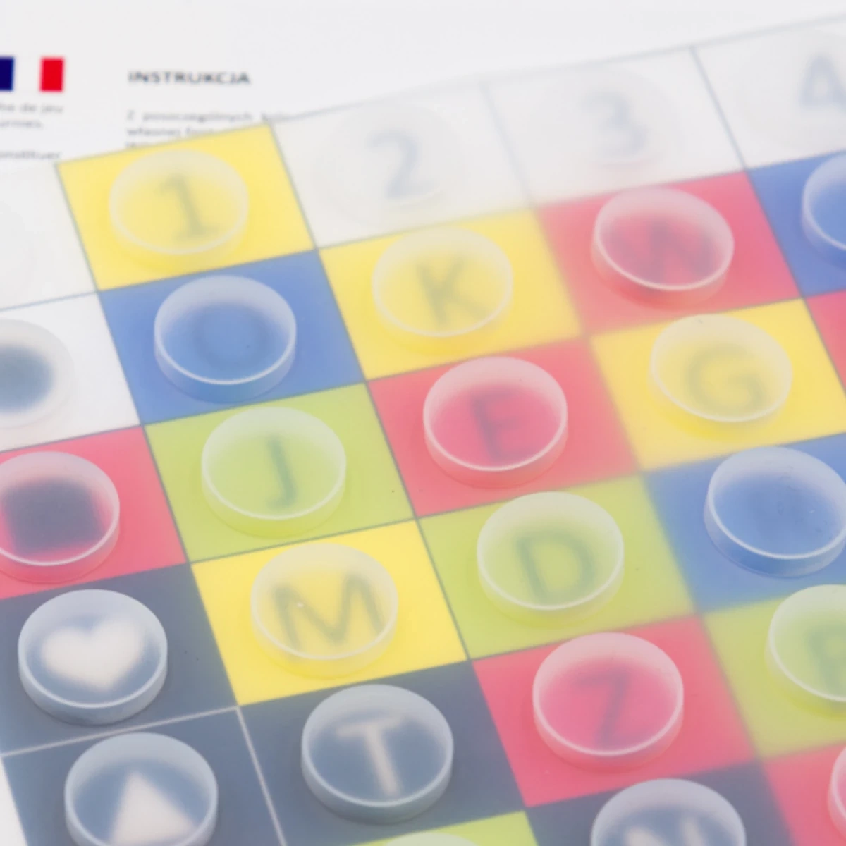 PIX-IT BIG Box Edu - litery, cyfry, symbole - 273 el. - miniatura 4