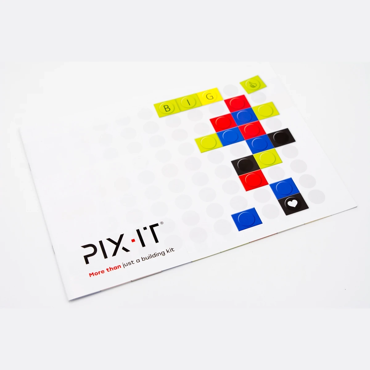 PIX-IT BIG Box Edu - litery, cyfry, symbole - 273 el. - miniatura 5
