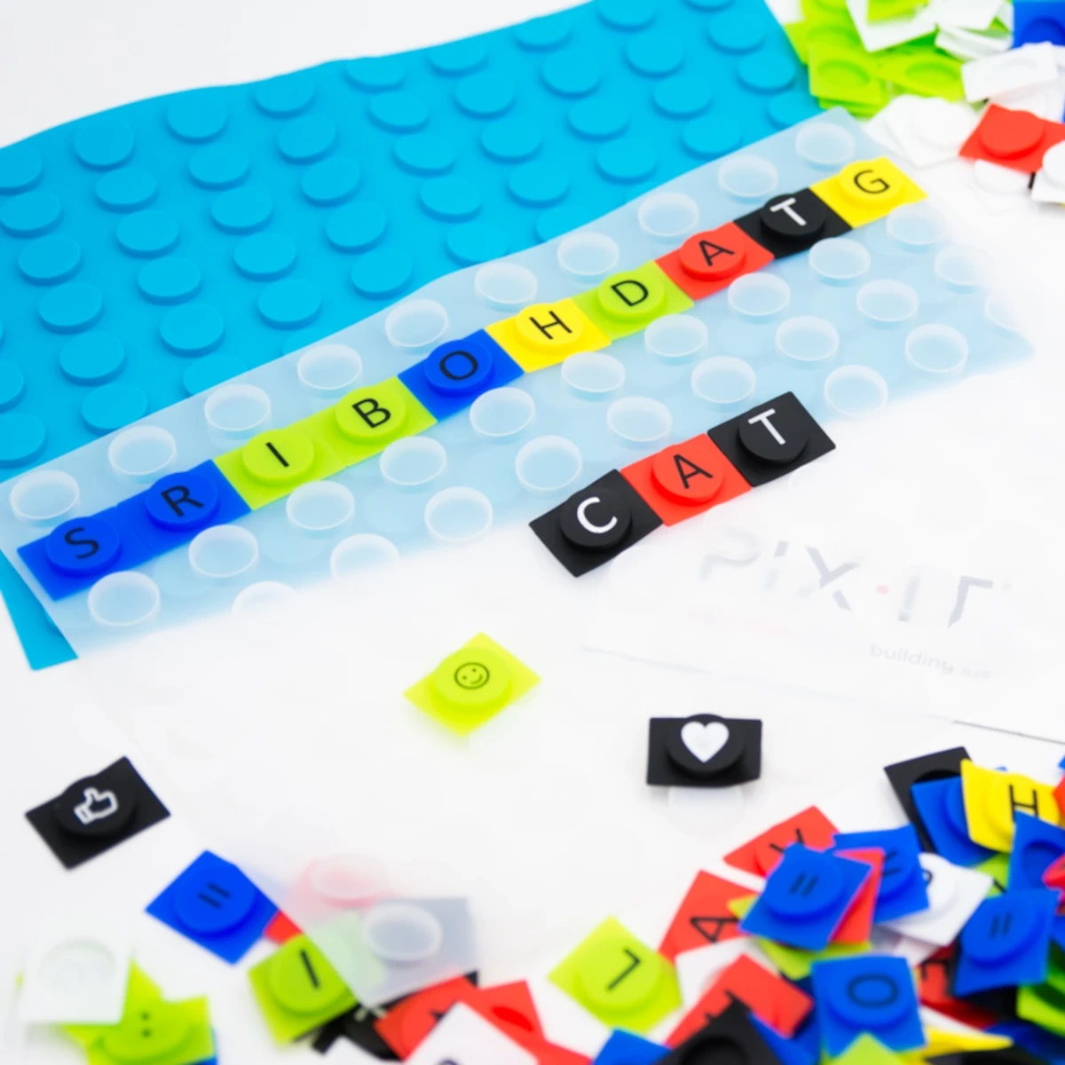 PIX-IT BIG Box Edu - litery, cyfry, symbole - 273 el. - miniatura 9