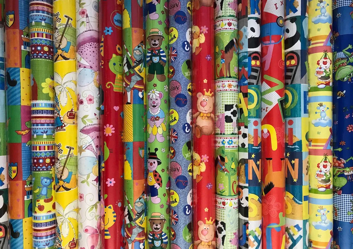 Opakowanie prezentowe dla dziewczynki - miniatura 2