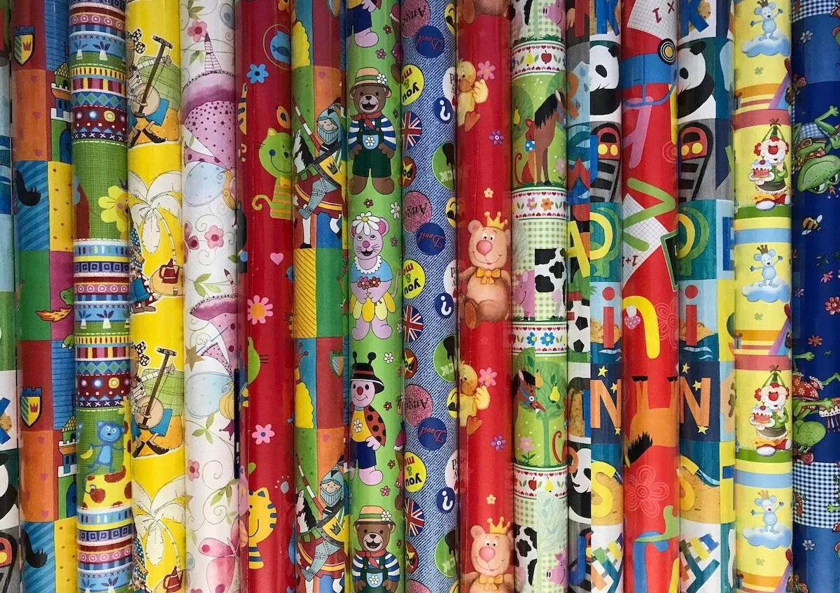 Opakowanie prezentowe dla chłopca - miniatura 2