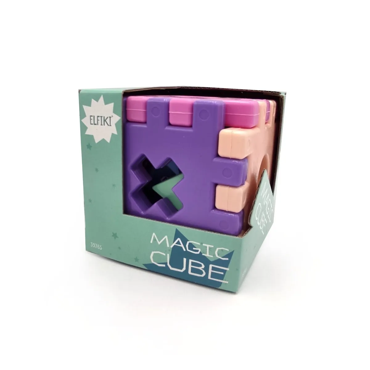 Sorter z klockami - Elfiki Magic Cube - 12 el. - miniatura 3