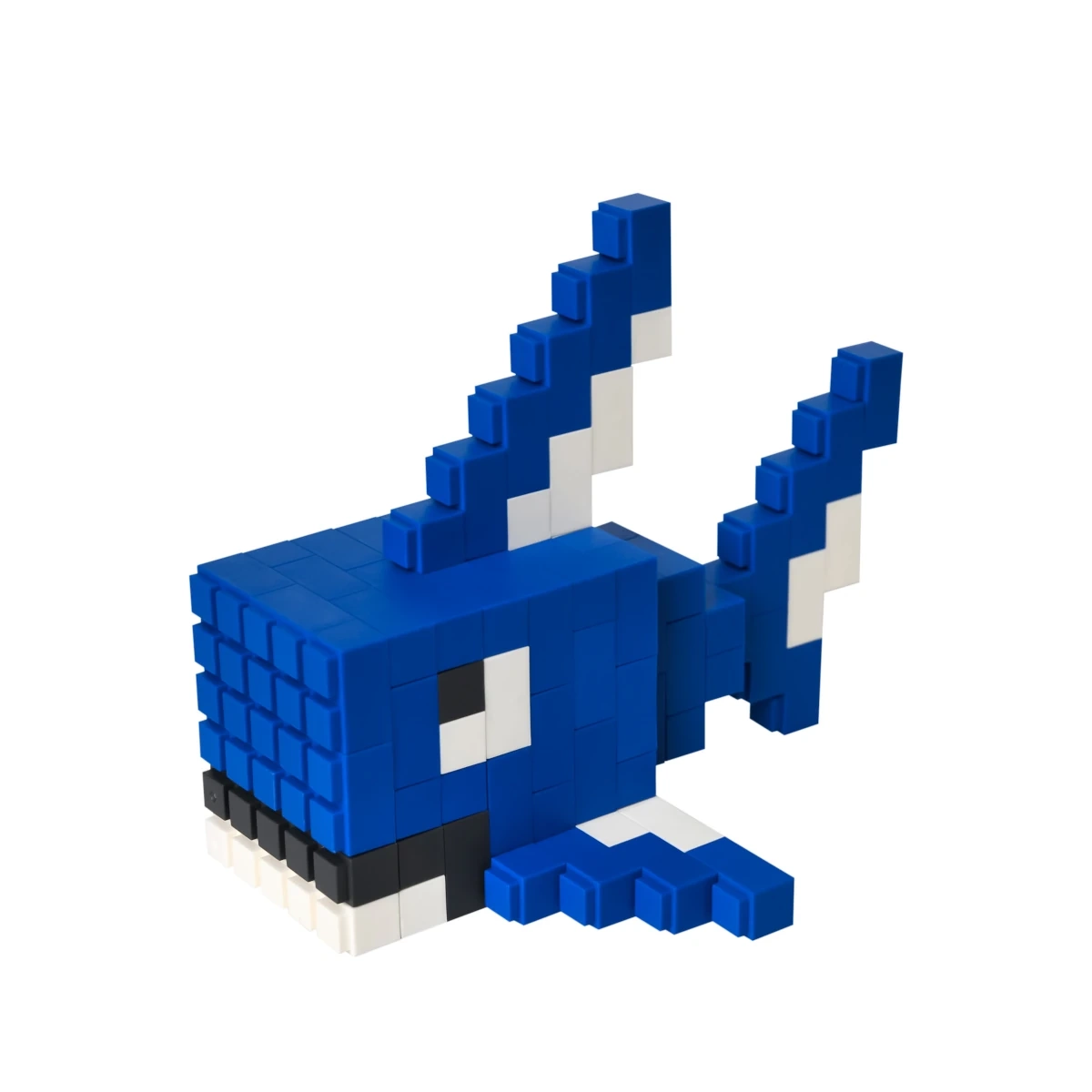 Klocki konstrukcyjne Bricks - Rekin - 190 el. - miniatura 2